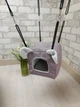 Комплект для гризунів будиночок, гамак Animals_joy S (013) - зображення 2