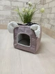 Комплект для гризунів будиночок, гамак Animals_joy S (013) - зображення 6