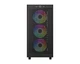 Корпус для ПК ID-Cooling Ware 510 ARGB Midi-Tower без БЖ ATX/MicroATX/Mini-ITX Mesh Black - зображення 4