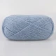 Nako Mohair Delicate, Сіро-блакитний №6122 - пряжа Мохер Делікат 100 г / 500 м, 85% акрил, 10% вовна, 5% мохер, тонка, для шалей, светрів - зображення 3