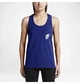 Майка женская Nike Signal Tank Blue XS Синий 726076-455 - изображение 2