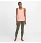 Майка жіноча Nike Yoga Layer Tank Peach L Персиковий CQ8826-800 - зображення 6