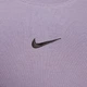 Спортивний топ для фітнесу жіночий Nike Nsw Essntl Rib Crp S Фіолетовий FB8279-509 - зображення 5