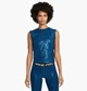 Майка жіноча Nike Pro Dri-Fit Blue XS Синій DQ6174-460 - зображення 1