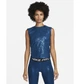Майка жіноча Nike Pro Dri-Fit Blue XS Синій DQ6174-460 - зображення 3
