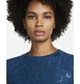Майка жіноча Nike Pro Dri-Fit Blue XS Синій DQ6174-460 - зображення 4