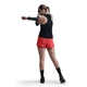 Майка жіноча Nike Swift Tank L Чорний HQ0620-010 - зображення 5