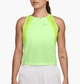 Майка женская Nike Dri-Fit Run Nvlt Singlet Green S Зеленый HJ2238-701 - изображение 1