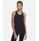 Майка жіноча Nike Dri-Fit Training Tank Black XS Чорний DA0370-010 - зображення 3