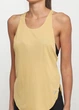 Майка жіноча Nike W Nk City Sleek Tank M Жовтий AT0784-723 - зображення 3