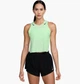 Майка жіноча Nike Aeroswift Dri-Fit Adv Cropped Running Tank Top Green M-T Зелений FN2713-376 - зображення 1