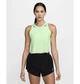 Майка жіноча Nike Aeroswift Dri-Fit Adv Cropped Running Tank Top Green M-T Зелений FN2713-376 - зображення 2