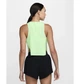 Майка жіноча Nike Aeroswift Dri-Fit Adv Cropped Running Tank Top Green M-T Зелений FN2713-376 - зображення 3