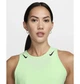 Майка жіноча Nike Aeroswift Dri-Fit Adv Cropped Running Tank Top Green M-T Зелений FN2713-376 - зображення 4