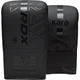 Снарядні рукавиці RDX шкіра 6 oz L чорні - зображення 1