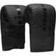 Снарядні рукавиці RDX шкіра 6 oz L чорні - зображення 2