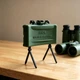 Макет протипіхотної міни Claymore M18A1 3D-друк повнорозмірний сувенірний 23 см Зелений - зображення 5