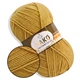 Nako Superlambs Special, Горчичный №6706 полушерстяная пряжа, 100 г / 200 м, 49% шерсть / 51% акрил, для свитеров, шапок, шарфов - изображение 1