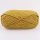 Nako Superlambs Special, Горчичный №6706 полушерстяная пряжа, 100 г / 200 м, 49% шерсть / 51% акрил, для свитеров, шапок, шарфов - изображение 3
