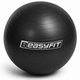 Мяч для фитнеса (фитбол) EasyFit EF-3009-GY, Ø85 см, черный, для роста 195+ см, нагрузка до 120 кг. - изображение 1