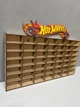 Полочка для машинок Hot Wheels 49 ячеек красно-желтая (1401.06) - изображение 3