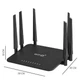 Роутер Модем Wi Fi LV-WR50Q 6 антен / Маршрутизатор беспроводной роутер WIFI (AND LV-WR50Q) - изображение 3