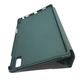 Чохол Folio Cover Pen holder Lenovo Tab P11 2nd gen 11.5 TB350 Темно-зелений - зображення 6