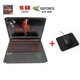 Ноутбук Acer Nitro AN515-43-R9UG / 15.6" (1920x1080) IPS / AMD Ryzen 5 3550H (4 (8) ядер по 2.1 - 3.7 GHz) / 16 GB DDR4 / 256 GB SSD M.2 NVMe + 1000 GB HDD / nVidia GeForce GTX 1650, 4 GB GDDR5, 128-bit / WebCam б/у + Подарок Мышка и коврик - изображение 1