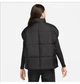 Жилетка женская Nike Sportswear Classic Puffer Therma-Fit Loose Gilet M Черный FB7679-010 - изображение 3