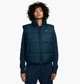 Жилетка женская Nike W Nsw Tf Synfl Clsc Vest M Темно-синий FZ5922-478 - изображение 1