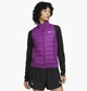 Жилетка женская Nike Therma-Fit Violet Dd6084-503 XS Фиолетовый DD6084-503 - изображение 1