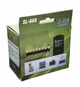 Универсальный адаптер питания 3-12V 3.1A Solma SL-668 30W (8в1) коробка - изображение 3
