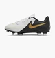 Бутси дитячі Nike Jr Phantom Gx Ii Club Fg/Mg 5Y Комбінований FJ2600-100 - зображення 1
