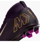 Бутси підліткові Nike Mercurial Superfly X Club X Mbappe Mg 1Y Фіолетовий HF6283-500 - зображення 9
