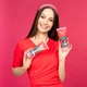 Гель 2 в 1 для мытья лица и тела Delia Fruit Me Up! питательный с ароматом клубники 200мл - изображение 4