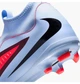 Бутсы детские Nike Phantom 6 High Academy Violet/Red 36 Фиолетовый HQ2042-400 - изображение 9