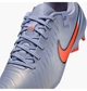 Бутси унісекс Nike Tiempo Legend X Academy Fg/Mg Grey 45.5 Сірий DV4337-402 - зображення 8
