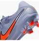 Бутси унісекс Nike Tiempo Legend X Academy Fg/Mg Grey 45.5 Сірий DV4337-402 - зображення 9