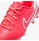 Бутси дитячі Nike Jr Legend 10 Club Fg/Mg 32 Червоний DV4352-800 - зображення 5
