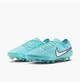 Бутси унісекс Nike Tiempo Legend 10 Elite Fg 38 Бірюзовий DV4328-401 - зображення 2