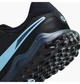 Сороконожки детские Nike Tiempo Legend 10 Academy Tf Black 3.5Y Черный DV4351-003 - изображение 8