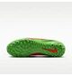 Бутсы унисекс Nike Reactx Phantom 6 Low Pro Tf Eh Green/Red 45 IH1788-603 - изображение 2