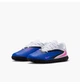 Сороконожки детские Nike Phantom 6 Low Club Tf Blue/White 35 HQ2006-446 - изображение 5