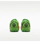 Бутсы унисекс Nike Reactx Phantom 6 Low Pro Tf Eh Green/Red 45 IH1788-603 - изображение 6