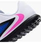 Сороконожки детские Nike Phantom 6 Low Club Tf Blue/White 35 HQ2006-446 - изображение 8