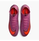 Бутсы унисекс Nike Zoom Mercurial Superfly 10 Pro Fg Violet 45.5 Фиолетовый HF9433-600 - изображение 4
