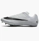 Бутсы унисекс Nike Zoom Rival Sprint 45 Белый DC8753-100 - изображение 1