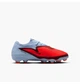 Бутсы детские Nike Phantom 6 Low Pro Red/Light Blue 1.5Y HM9204-400 - изображение 3