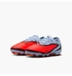 Бутсы детские Nike Phantom 6 Low Pro Red/Light Blue 1.5Y HM9204-400 - изображение 5