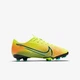 Бутсы подростковые Nike Jr Vapor 13 Academy Mds Fg/Mg 29.5 Желтый CJ0980-703 - изображение 3